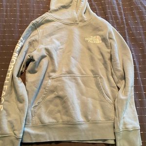 Kids the north face hoodie